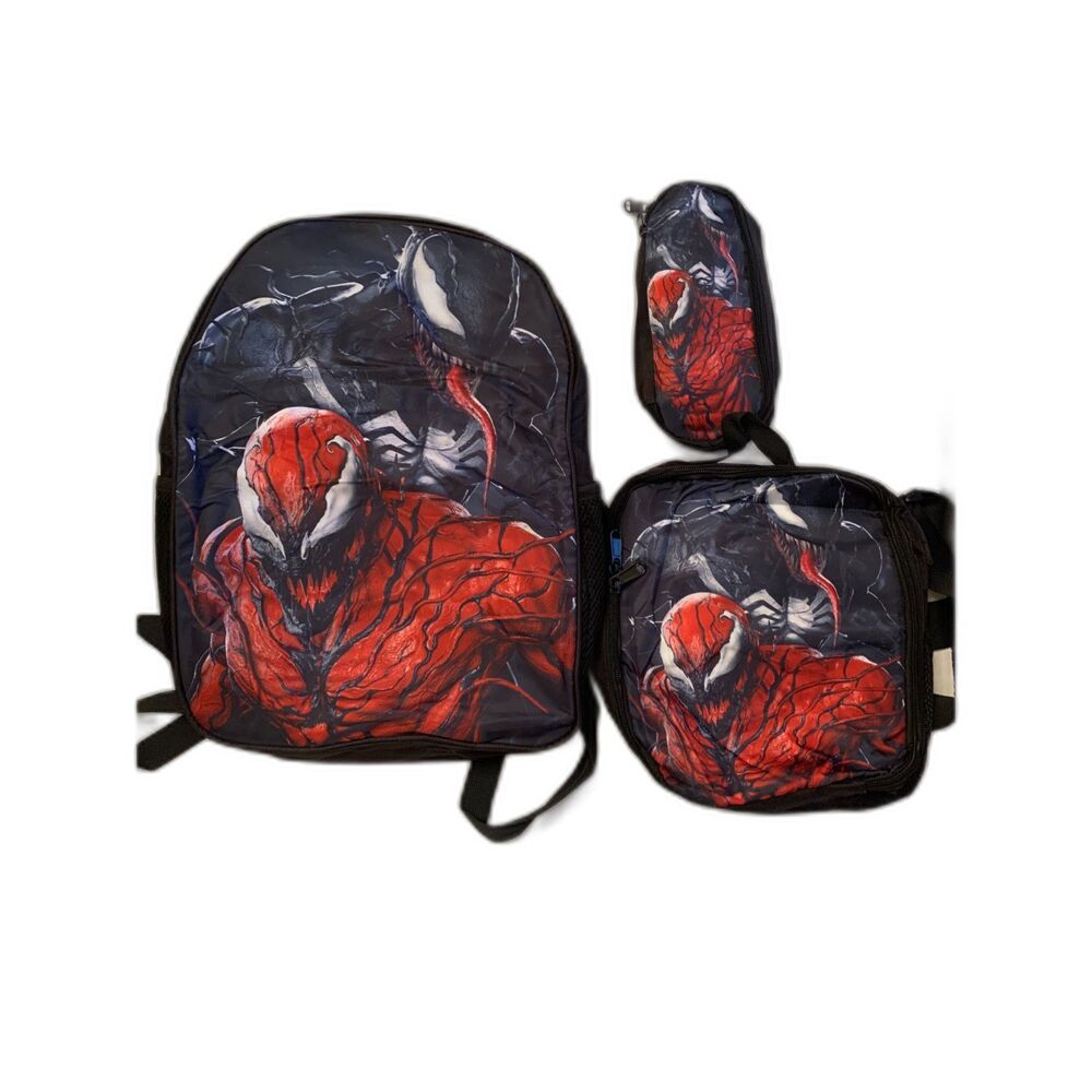 Venom 17 inch 3 Piece Back Pack